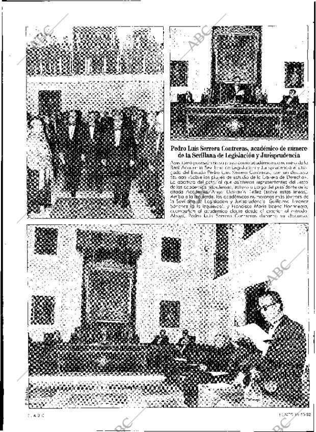 ABC SEVILLA 19-10-1992 página 8