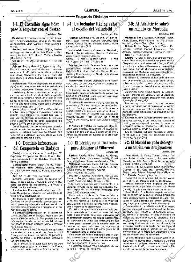 ABC SEVILLA 19-10-1992 página 80