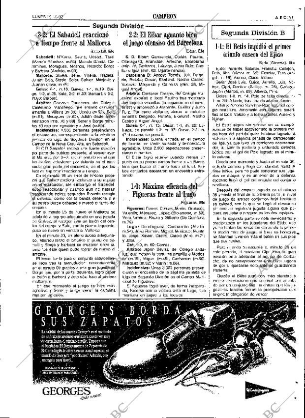 ABC SEVILLA 19-10-1992 página 81