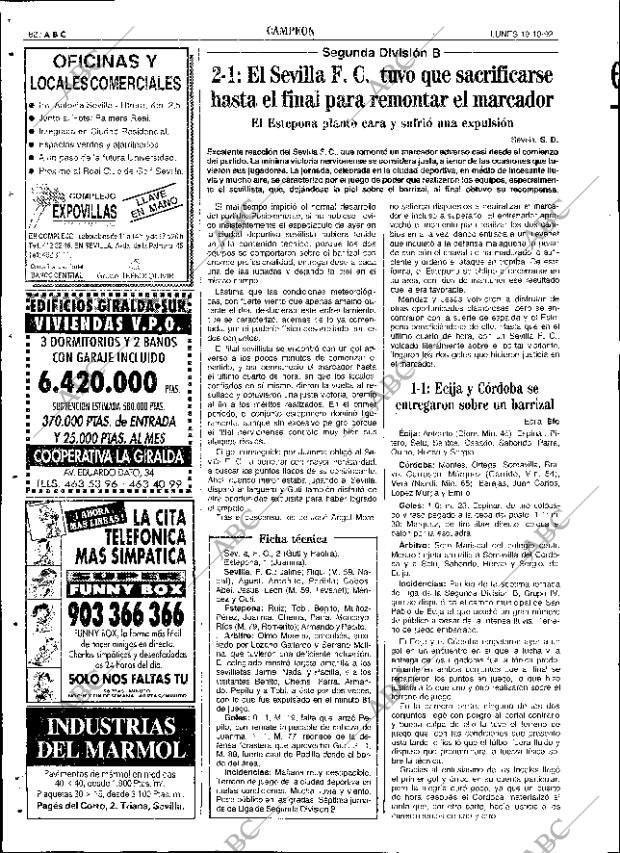 ABC SEVILLA 19-10-1992 página 82