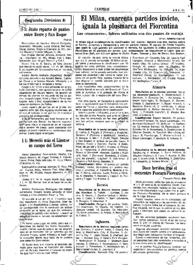 ABC SEVILLA 19-10-1992 página 83