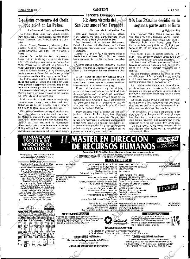ABC SEVILLA 19-10-1992 página 85