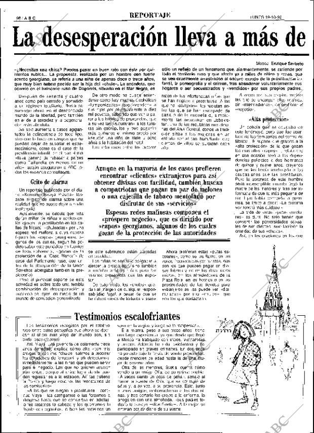ABC SEVILLA 19-10-1992 página 96