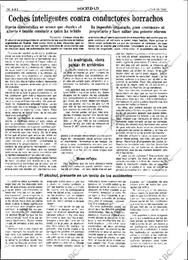 ABC SEVILLA 19-10-1992 página 98