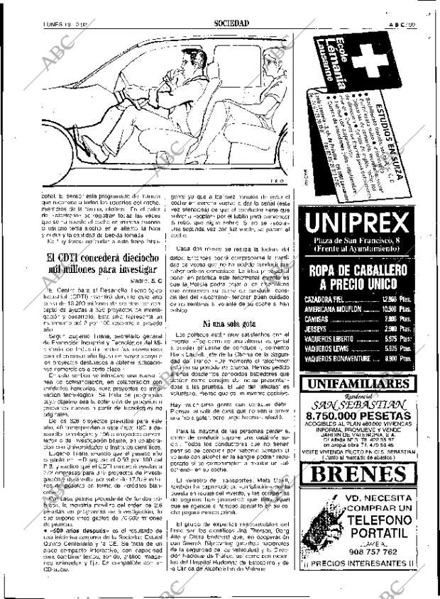 ABC SEVILLA 19-10-1992 página 99