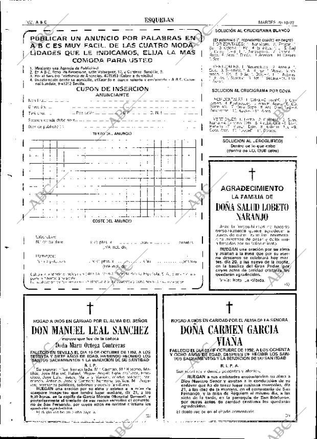 ABC SEVILLA 20-10-1992 página 102