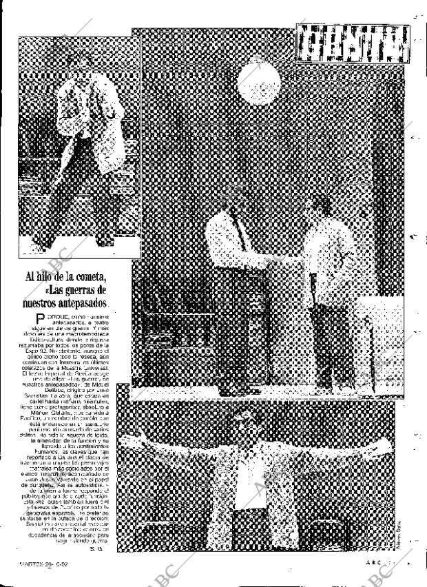 ABC SEVILLA 20-10-1992 página 105