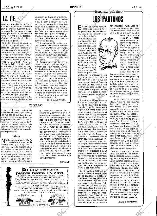 ABC SEVILLA 20-10-1992 página 17