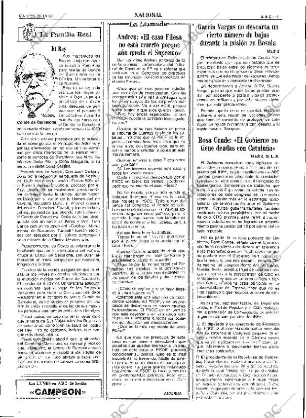 ABC SEVILLA 20-10-1992 página 21