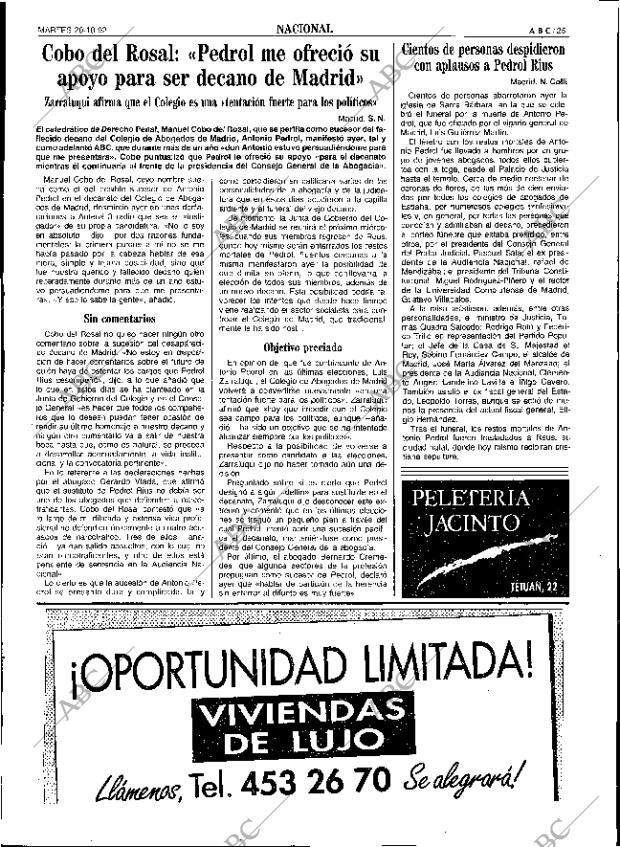 ABC SEVILLA 20-10-1992 página 25