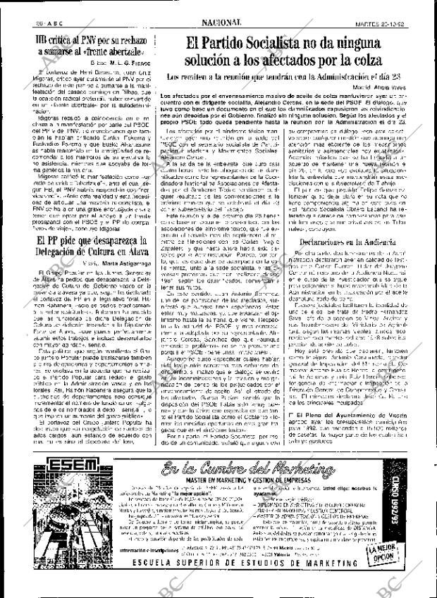 ABC SEVILLA 20-10-1992 página 26