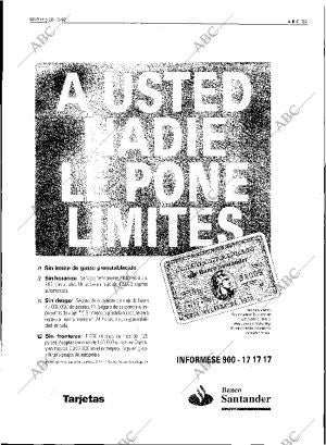 ABC SEVILLA 20-10-1992 página 29