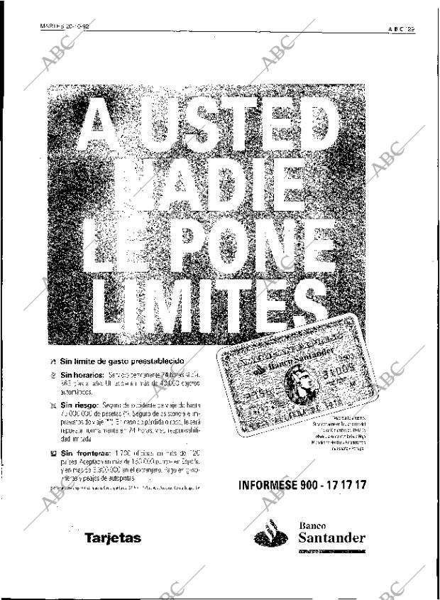 ABC SEVILLA 20-10-1992 página 29