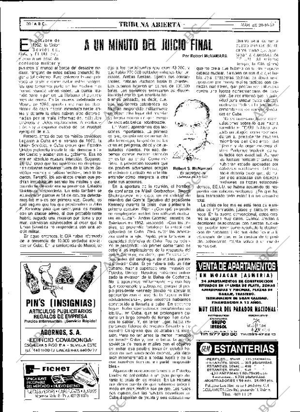 ABC SEVILLA 20-10-1992 página 30