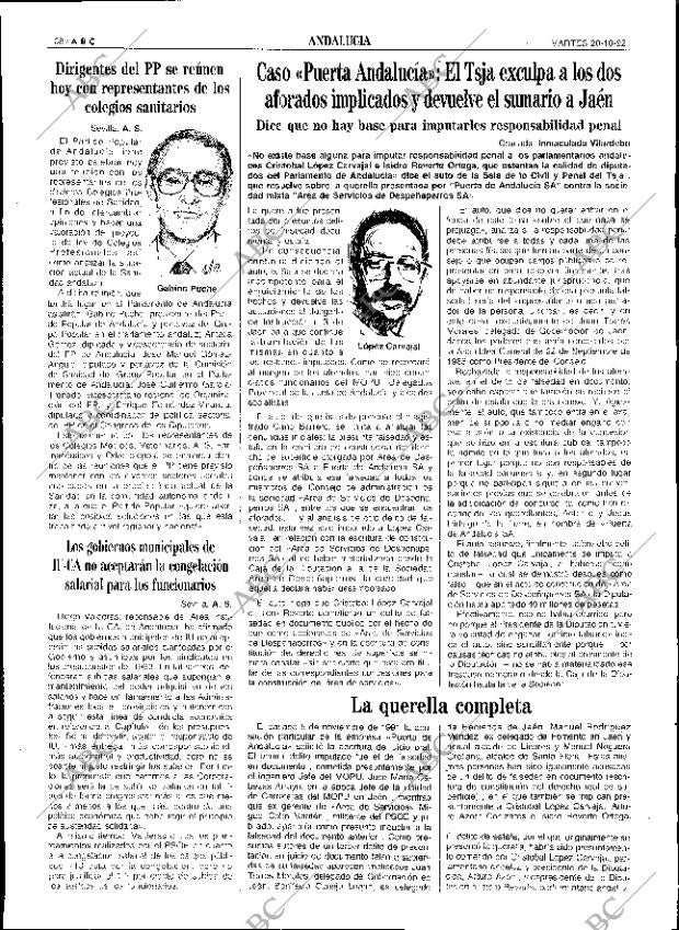 ABC SEVILLA 20-10-1992 página 38