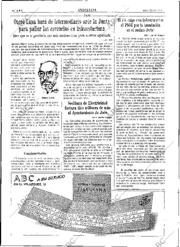 ABC SEVILLA 20-10-1992 página 42