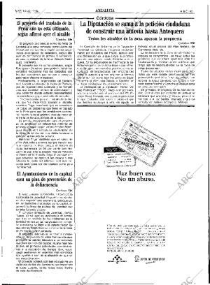 ABC SEVILLA 20-10-1992 página 43