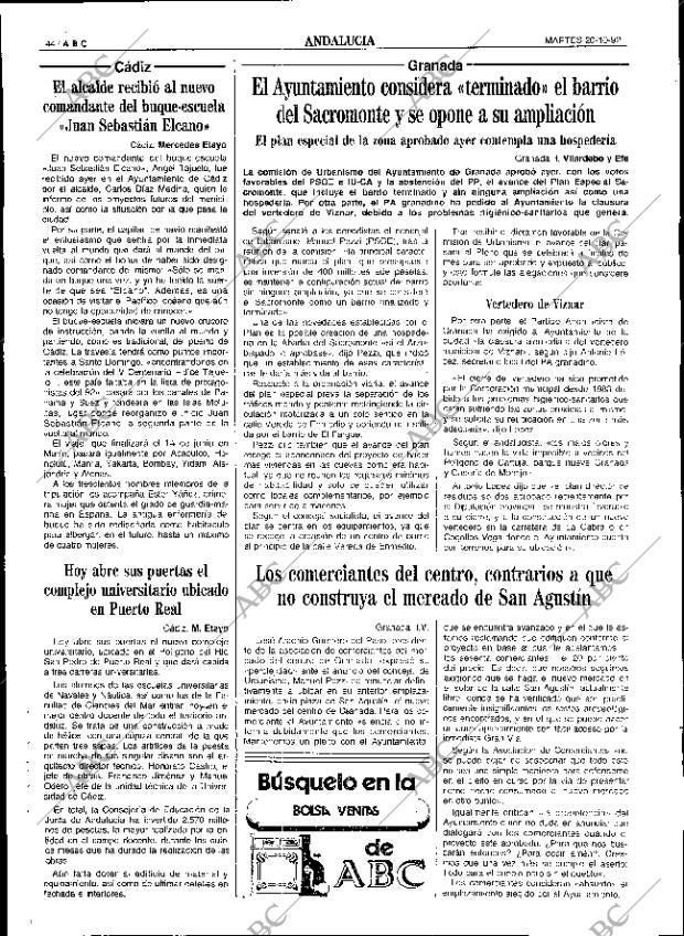 ABC SEVILLA 20-10-1992 página 44