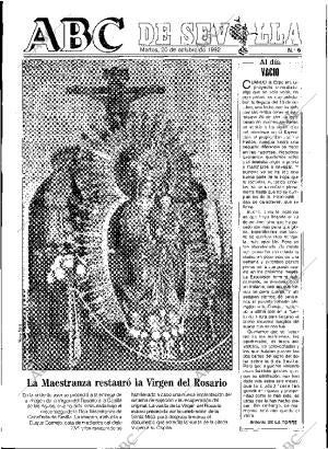 ABC SEVILLA 20-10-1992 página 49