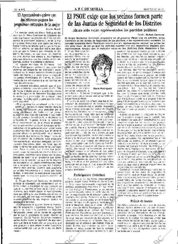 ABC SEVILLA 20-10-1992 página 52
