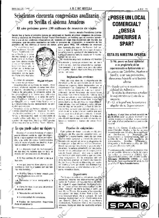 ABC SEVILLA 20-10-1992 página 53