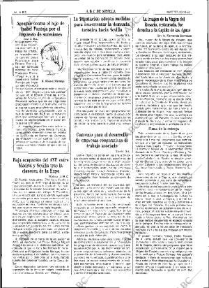 ABC SEVILLA 20-10-1992 página 54