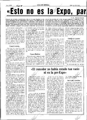 ABC SEVILLA 20-10-1992 página 56
