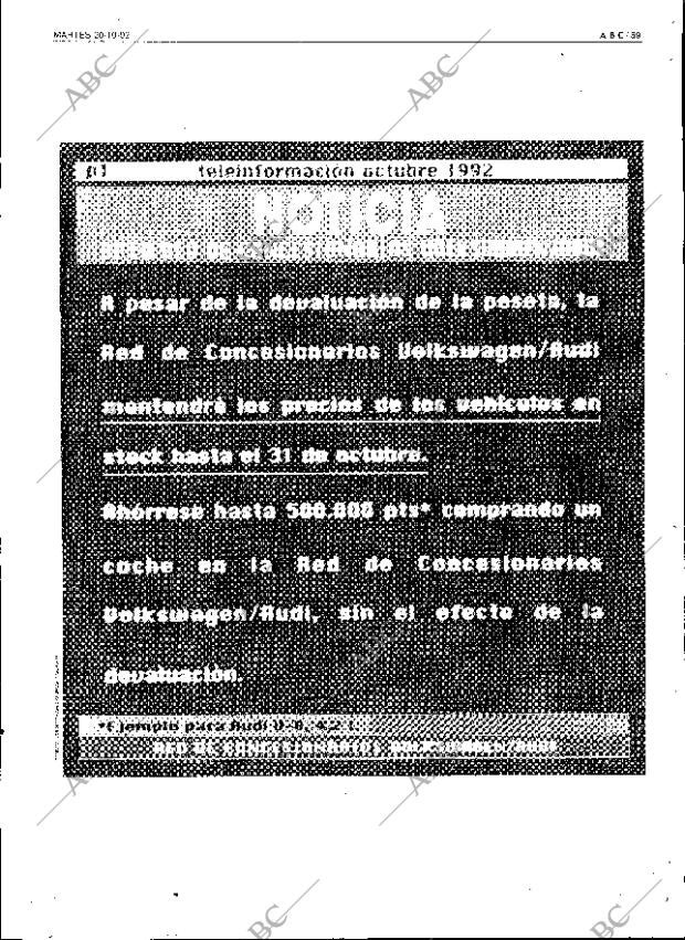 ABC SEVILLA 20-10-1992 página 59