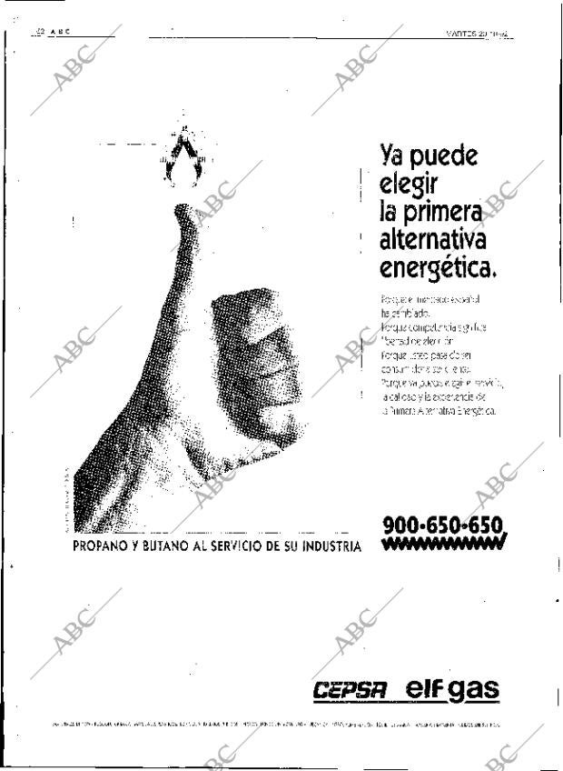 ABC SEVILLA 20-10-1992 página 62