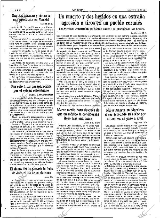 ABC SEVILLA 20-10-1992 página 66