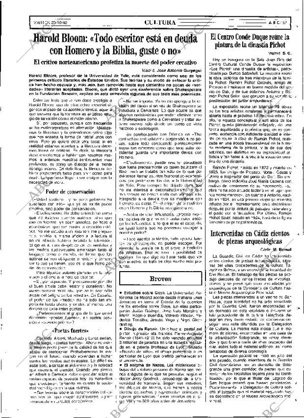 ABC SEVILLA 20-10-1992 página 67