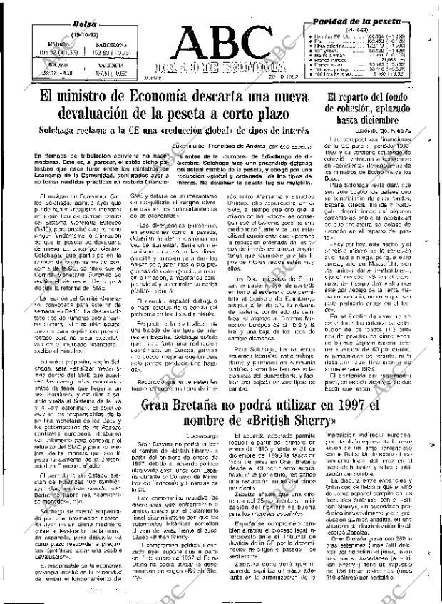 ABC SEVILLA 20-10-1992 página 69