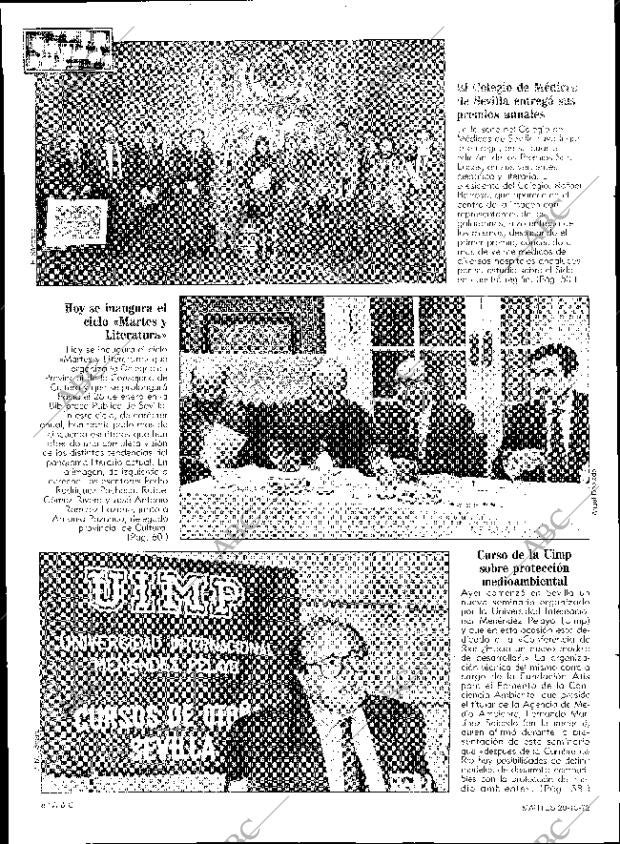 ABC SEVILLA 20-10-1992 página 8