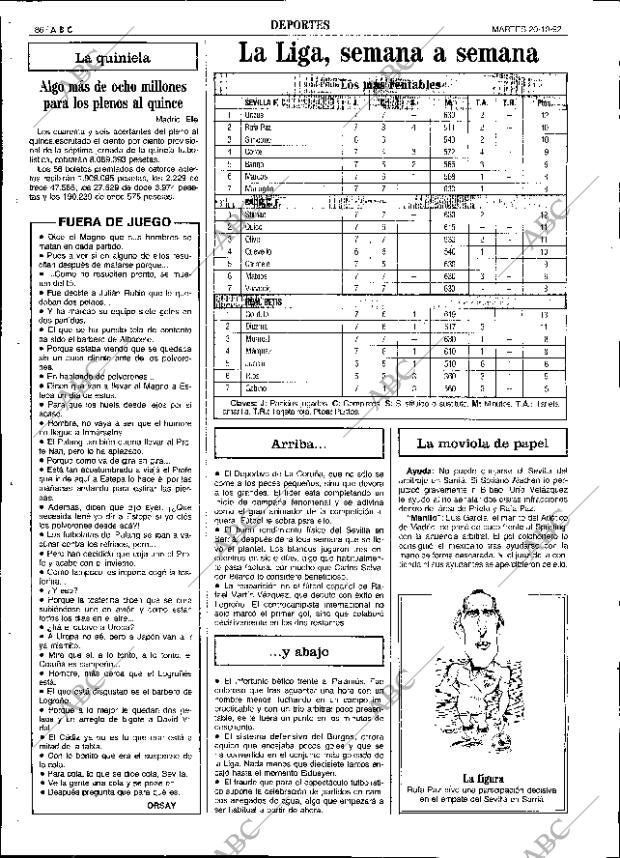 ABC SEVILLA 20-10-1992 página 86