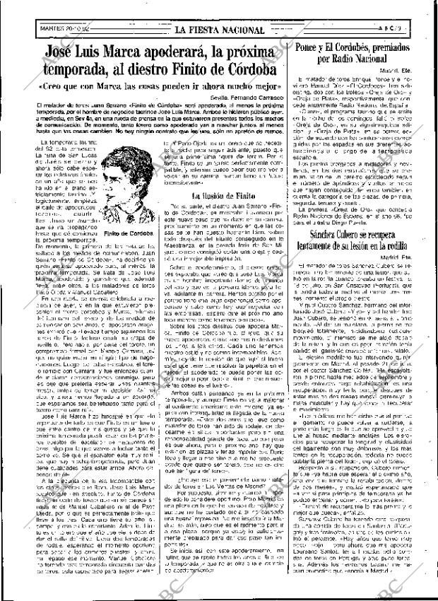 ABC SEVILLA 20-10-1992 página 91