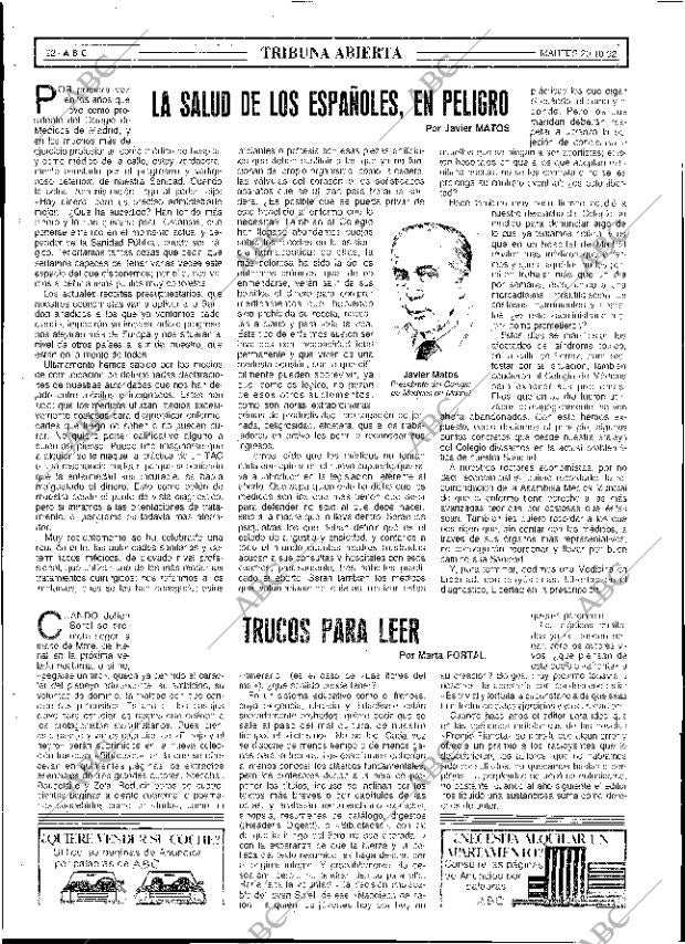 ABC SEVILLA 20-10-1992 página 92