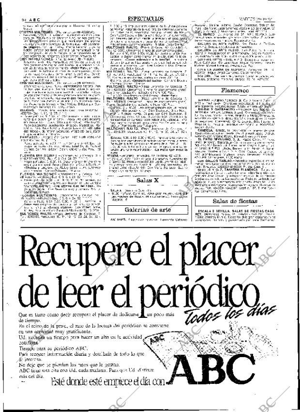 ABC SEVILLA 20-10-1992 página 94
