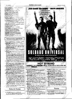 ABC MADRID 23-10-1992 página 104