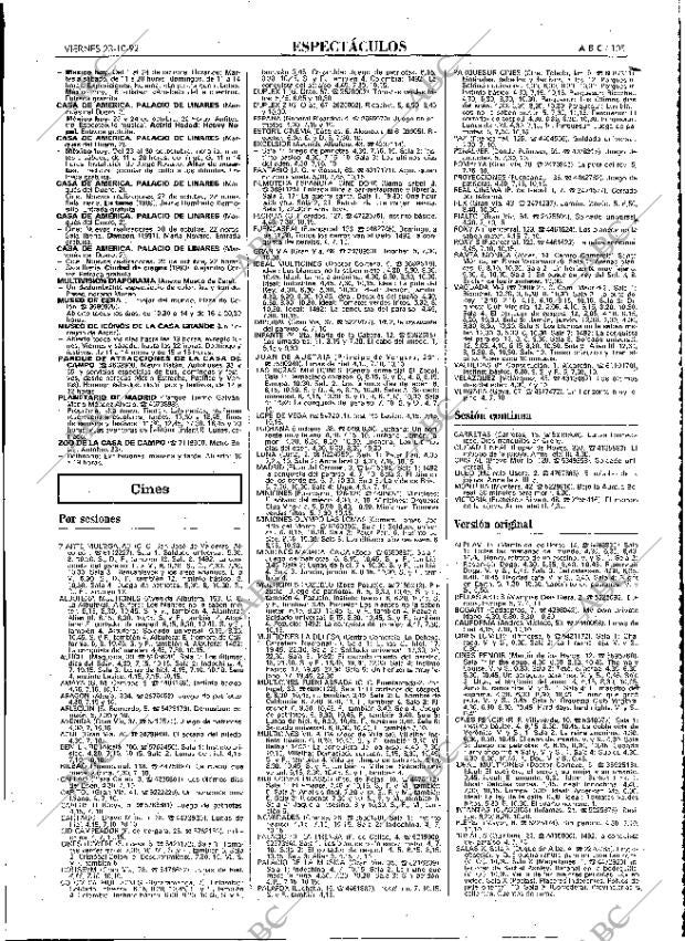ABC MADRID 23-10-1992 página 105