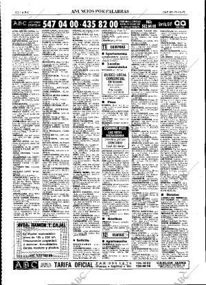 ABC MADRID 23-10-1992 página 112