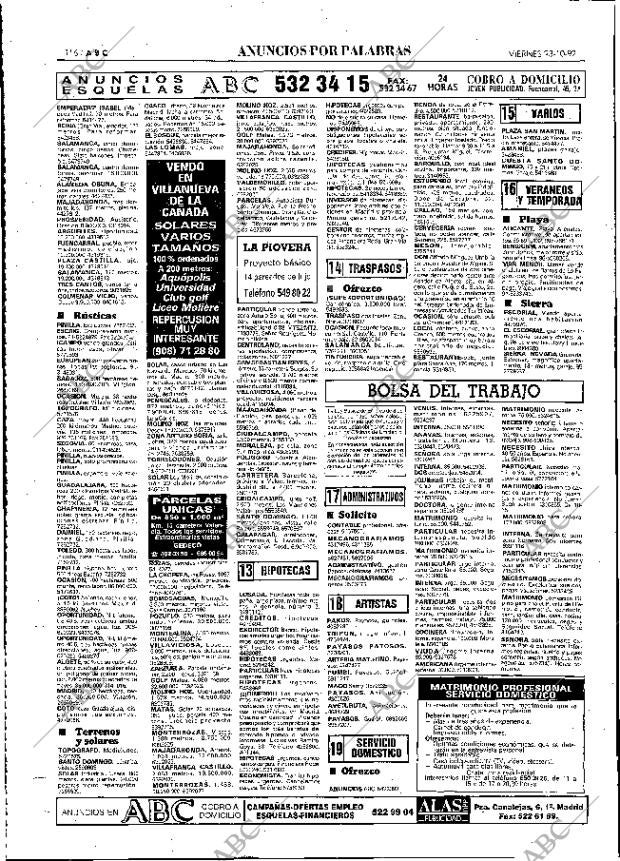 ABC MADRID 23-10-1992 página 116