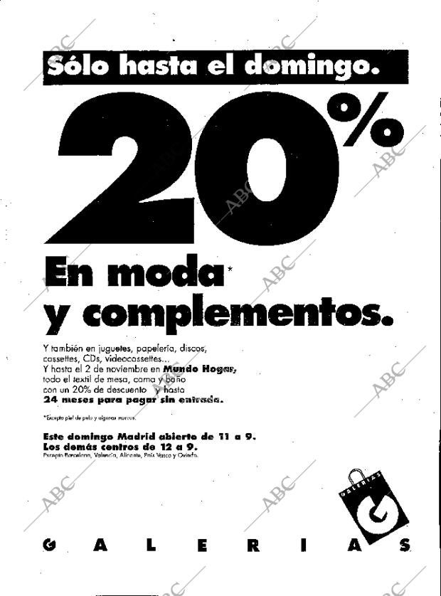 ABC MADRID 23-10-1992 página 12