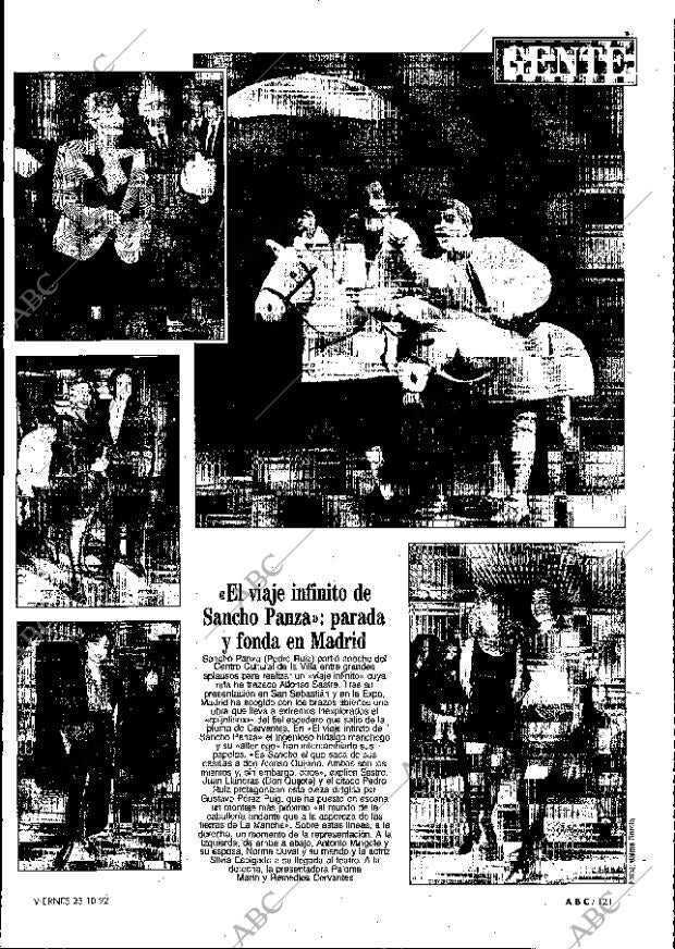 ABC MADRID 23-10-1992 página 121
