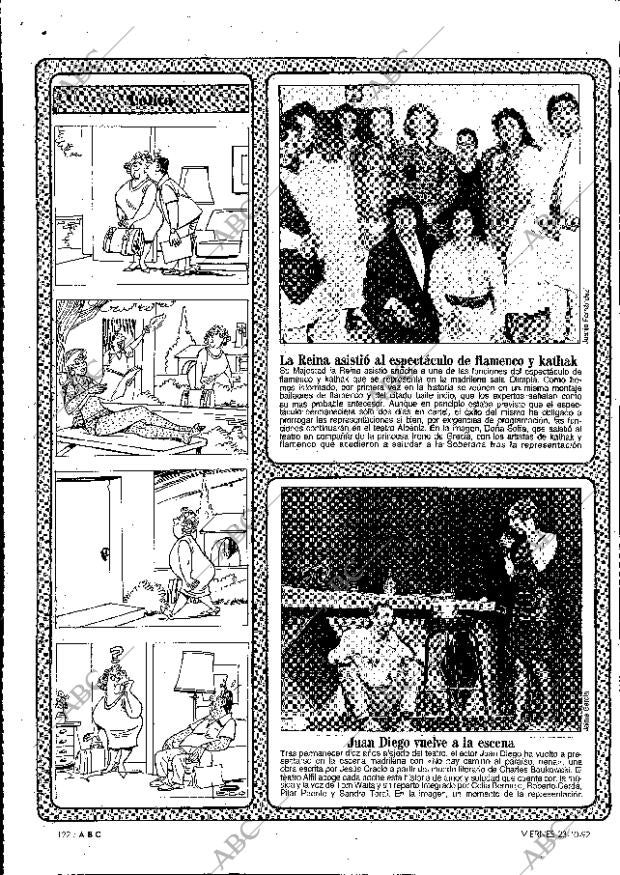 ABC MADRID 23-10-1992 página 122