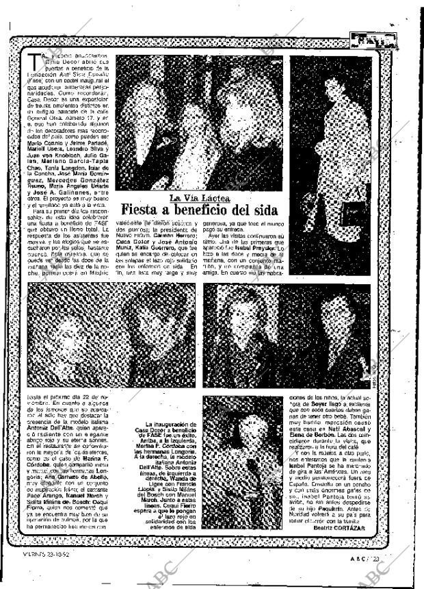 ABC MADRID 23-10-1992 página 123