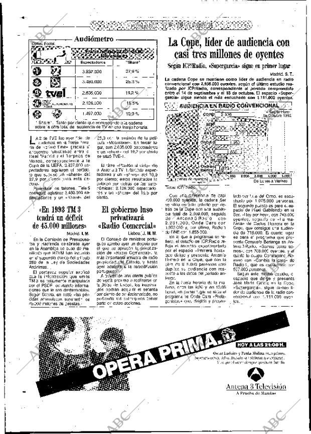 ABC MADRID 23-10-1992 página 124