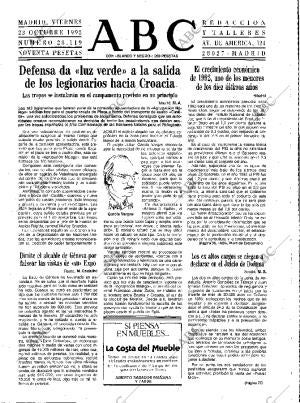 ABC MADRID 23-10-1992 página 13