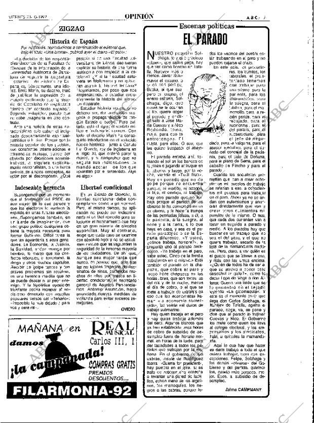ABC MADRID 23-10-1992 página 17