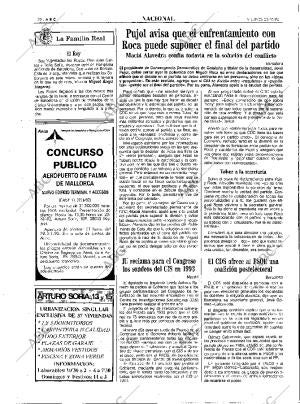 ABC MADRID 23-10-1992 página 20