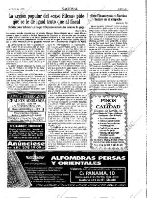 ABC MADRID 23-10-1992 página 23